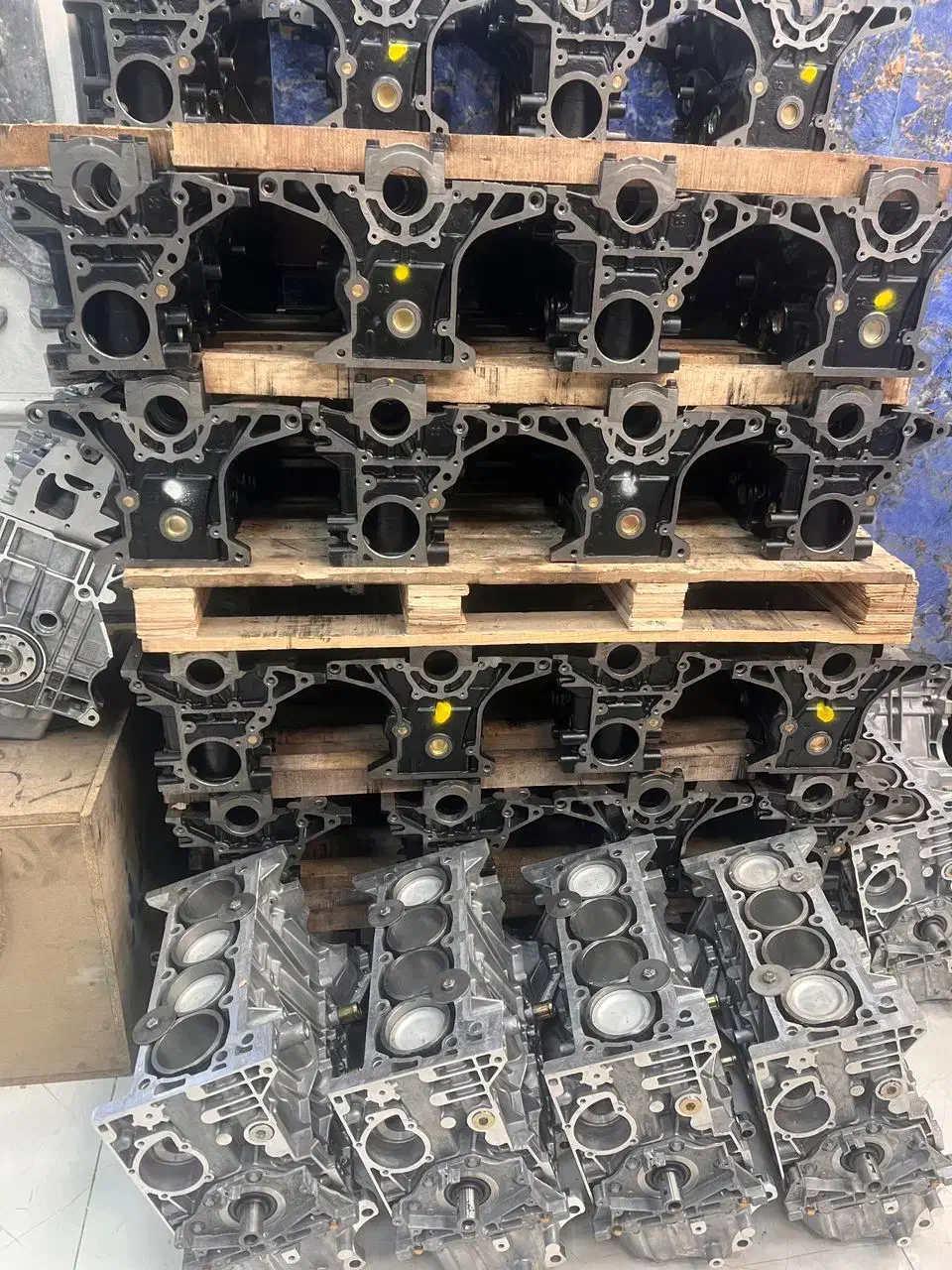 موتور کامل نیم موتور پژو|قطعات یدکی و لوازم جانبی|حمیدیا, |دیوار