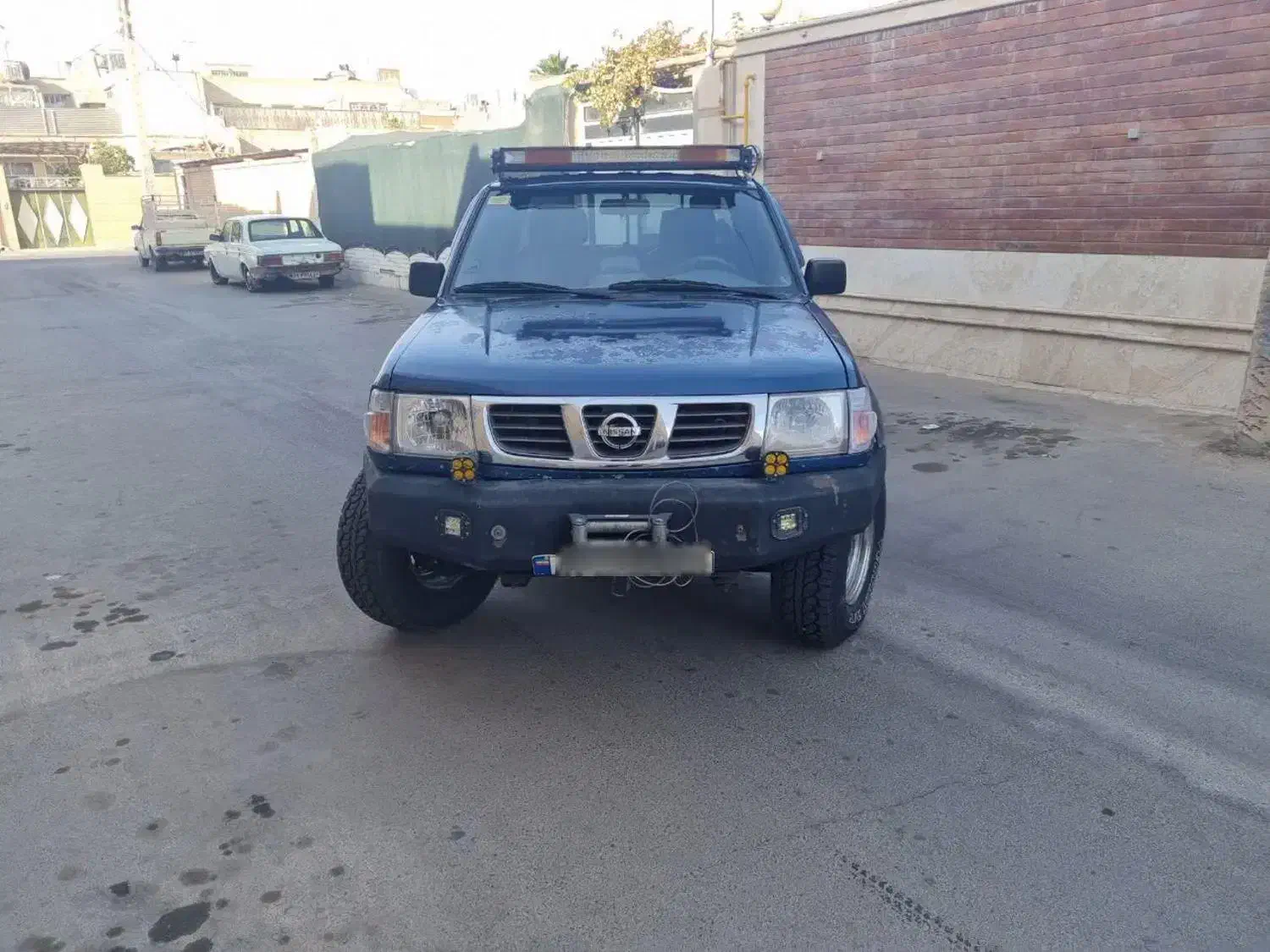 نیسان پیکاپ دوکابین|خودرو سواری و وانت|یزد, |دیوار