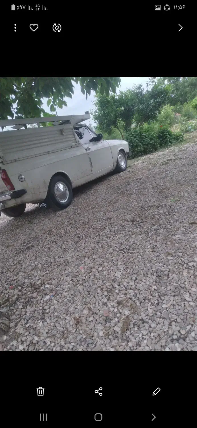 وانت فروش معاوضه|خودرو سواری و وانت|گرگان, |دیوار