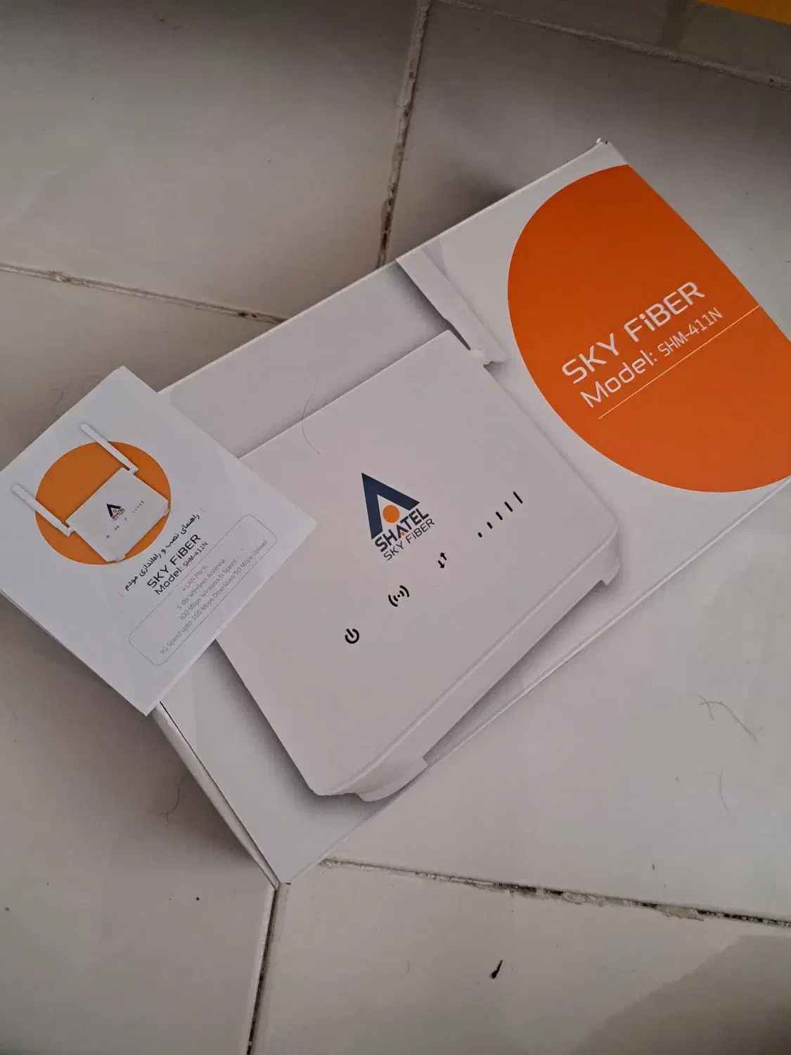 اسکای فایبر شاتل|مودم و تجهیزات شبکه|چهارباغ, |دیوار