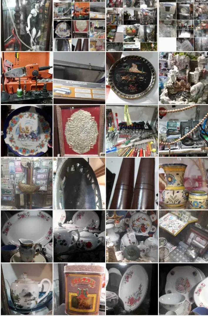 وسایل آنتیک|کلکسیون اشیاء عتیقه|کرج, محمود آباد|دیوار