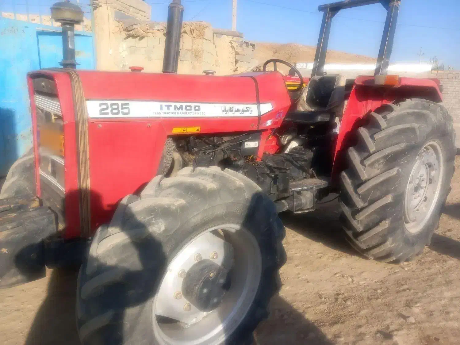 فروش تراکتور ۲۸۵جفت|خودرو سنگین|دیواندره, |دیوار