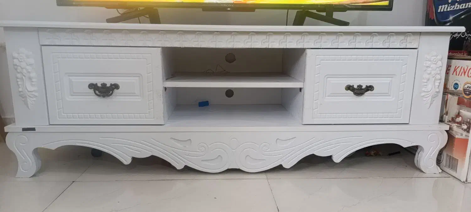 میز تلویزیون و آینه و کنسول|میز تلویزیون|جم, |دیوار