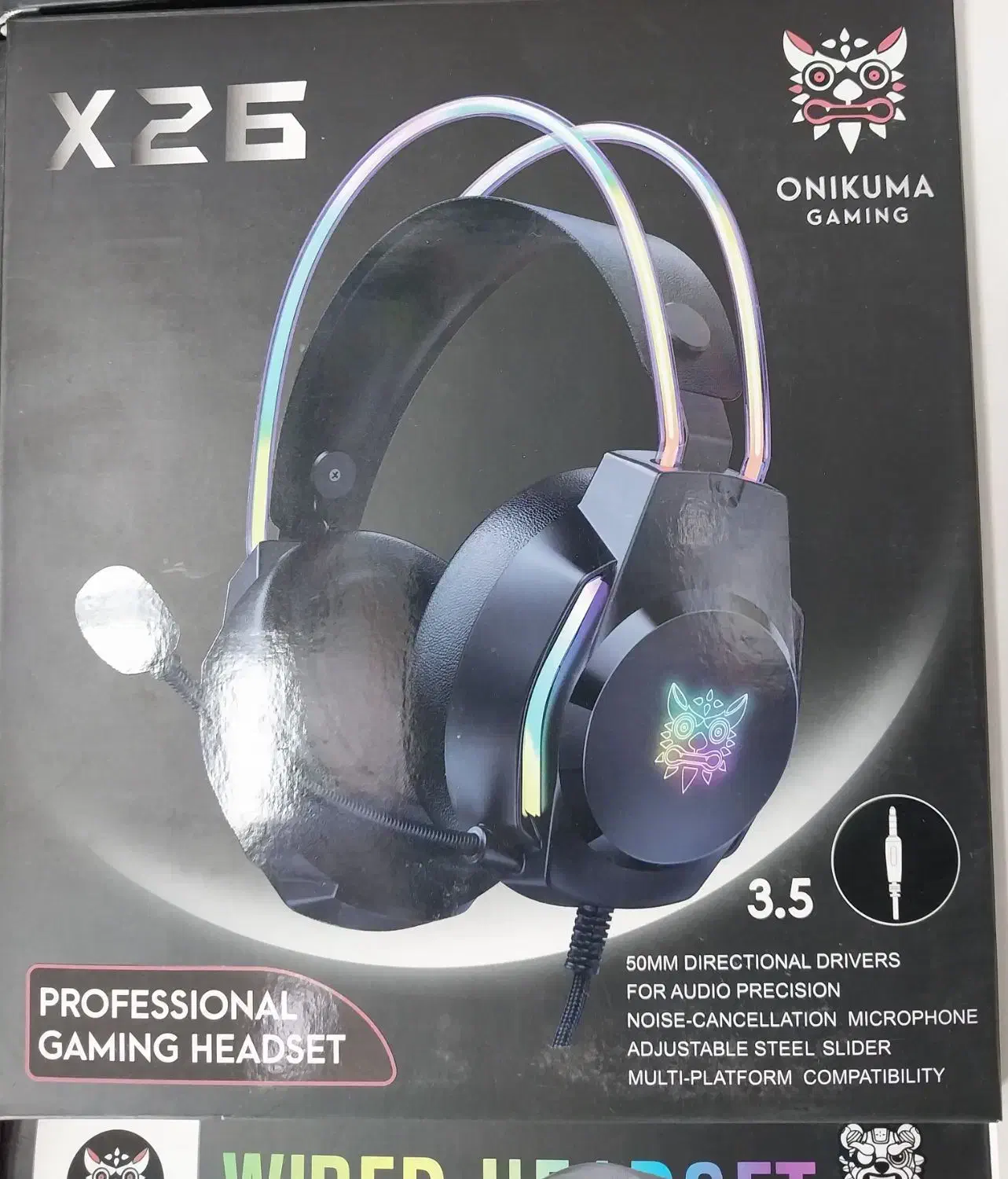 هدفون ONIKUMA|لوازم جانبی موبایل و تبلت|کرمانشاه, |دیوار