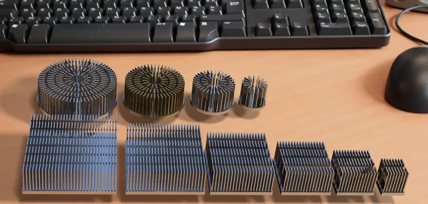 انواع هیت سینک heatsink لامپ ال ای دی|قطعات و لوازم جانبی رایانه|تهران, لاله زار|دیوار