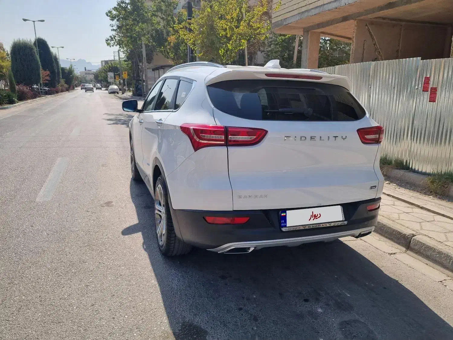 فیدلیتی پرایم ۵ نفره|خودرو سواری و وانت|اصفهان, آفاران|دیوار