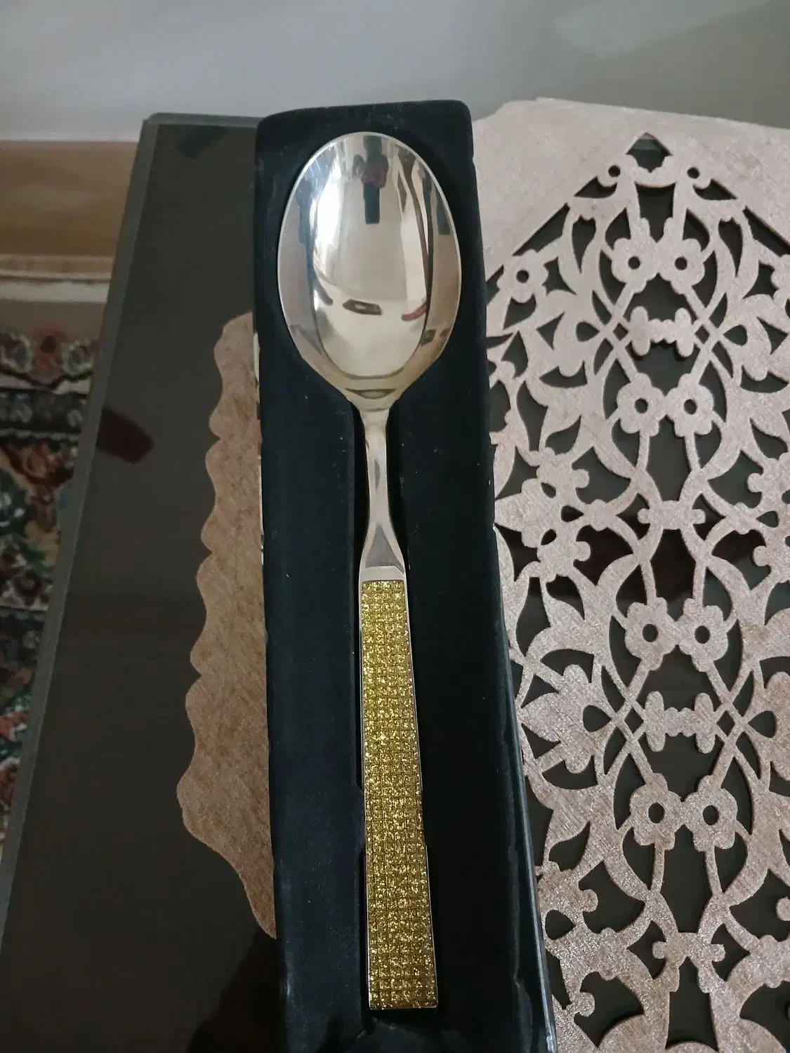 قاشق آجیل خوری|ظروف سرو و پذیرایی|الوند, |دیوار