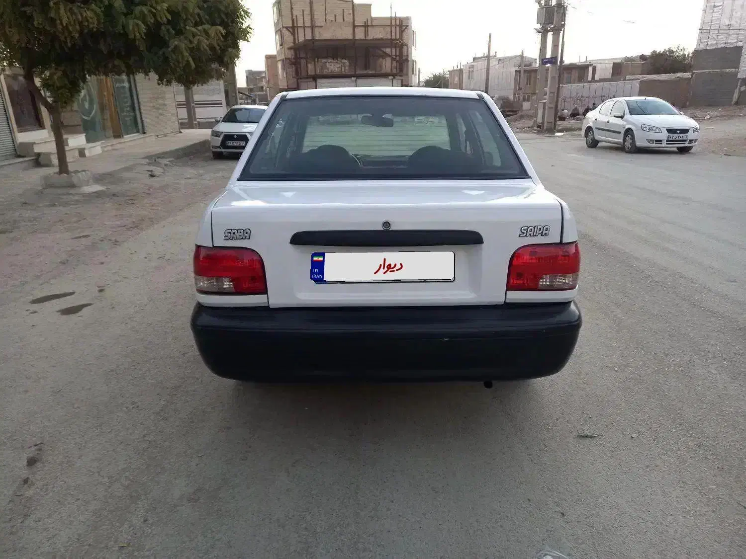 پراید83 تمام انژکتور عروسک|خودرو سواری و وانت|کرمانشاه, |دیوار