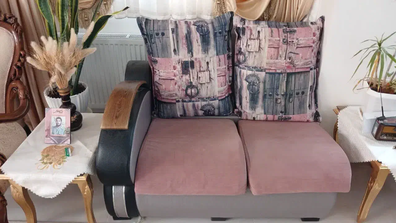 کاناپه راحتی نیم ست ۵ نفره|مبلمان خانگی و میز عسلی|اصفهان, گلزار|دیوار