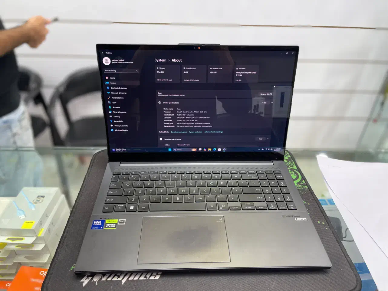 لپ تاپ ایسوس|رایانه همراه|تهران, بهجت‌آباد|دیوار