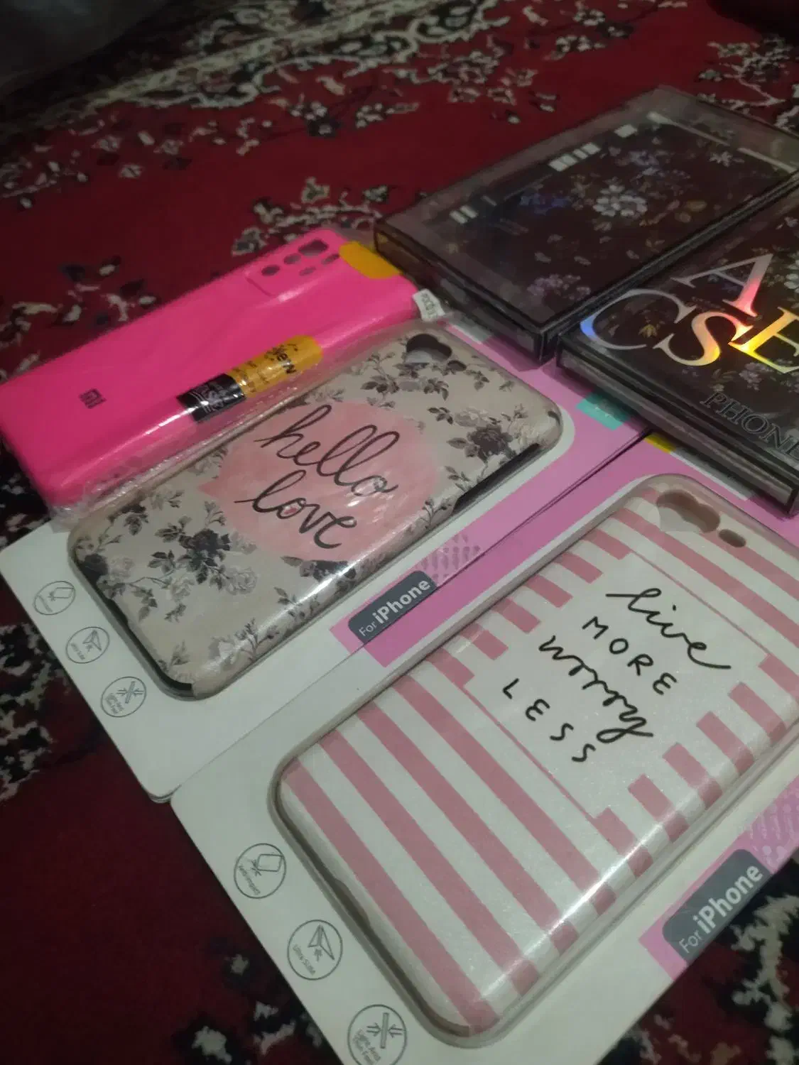 قاب گوشی آیفون و شیائومی|لوازم جانبی موبایل و تبلت|ملایر, |دیوار