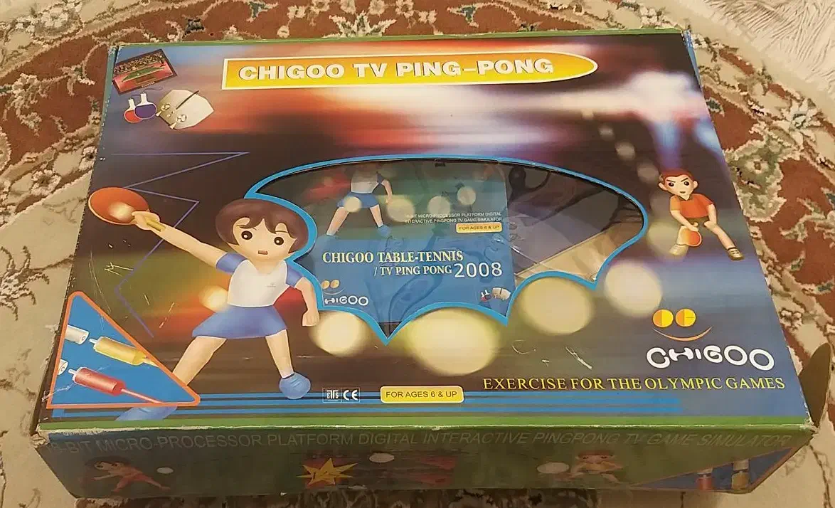 کنسول بازی پینگ پنگ بهترین هدیه برای خودتان|کنسول، بازی ویدئویی و آنلاین|پرند, فاز ۳|دیوار