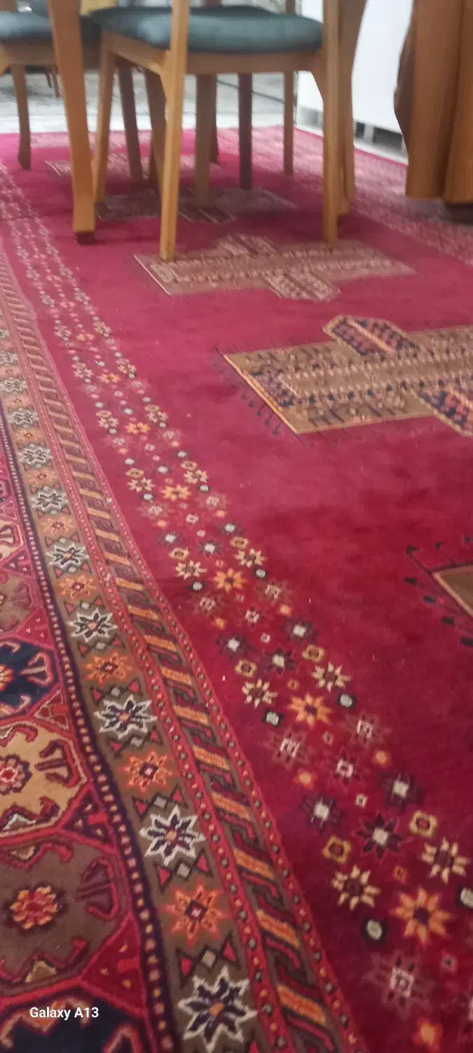 فرش ماشینی|فرش|ری, ولی آباد|دیوار