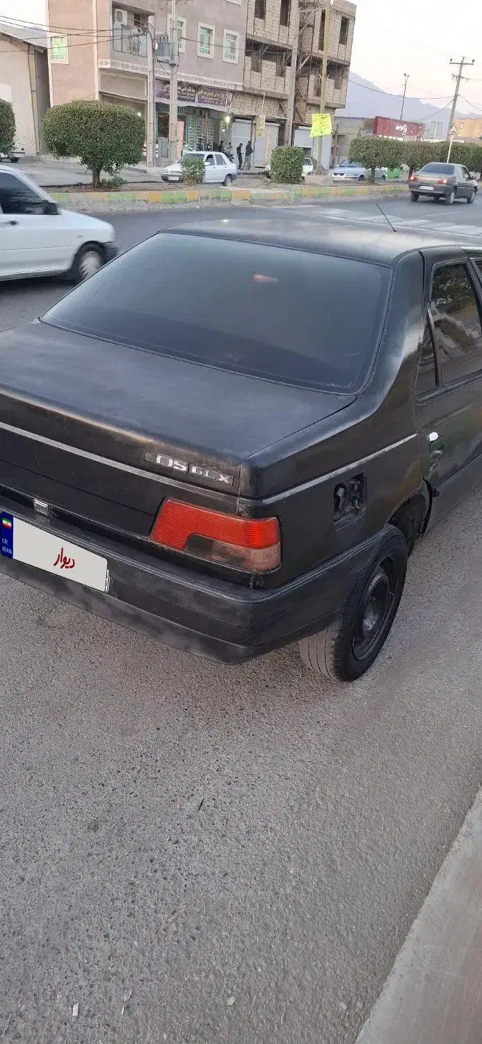 پژو ۴۰۵ مدل ۸۳ نیمه دوم انژکتور|خودرو سواری و وانت|رودان, |دیوار