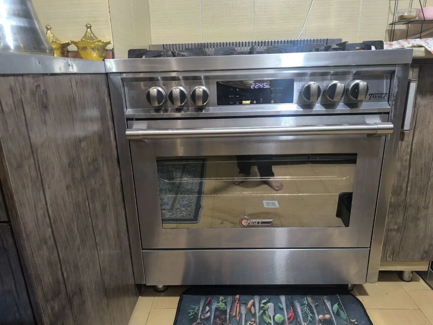 گاز فر دار|اجاق گاز و لوازم برقی پختوپز|یزد, |دیوار