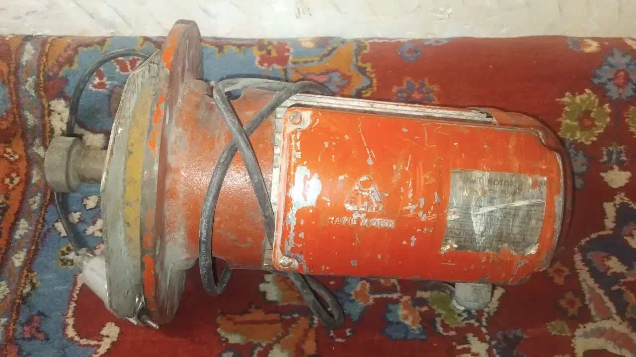 پمپ a5 یک ونیم اسب +گیربکس ۳ تنی|ماشینآلات صنعتی|پاکدشت, پاکدشت (مامازند)|دیوار