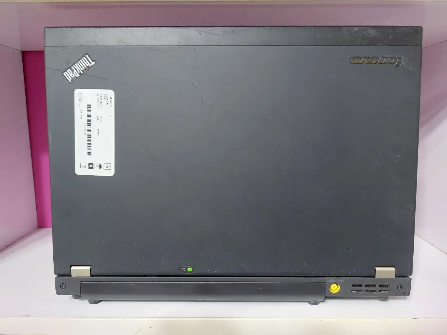 لپتاپ اداری خانگی ترید لنوو i5 RAM8 HARD500 intel|رایانه همراه|کرج, کرج نو|دیوار
