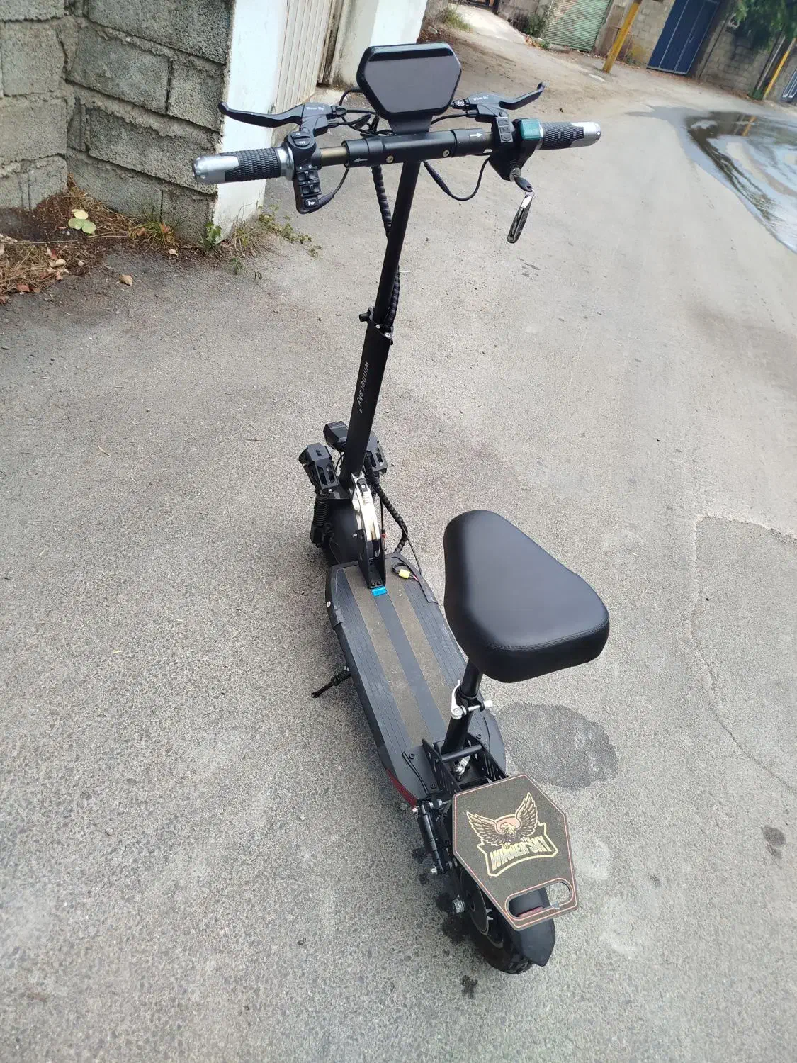 اسکوتر برقی پرقدرت|دوچرخه، اسکیت، اسکوتر|رامسر, |دیوار