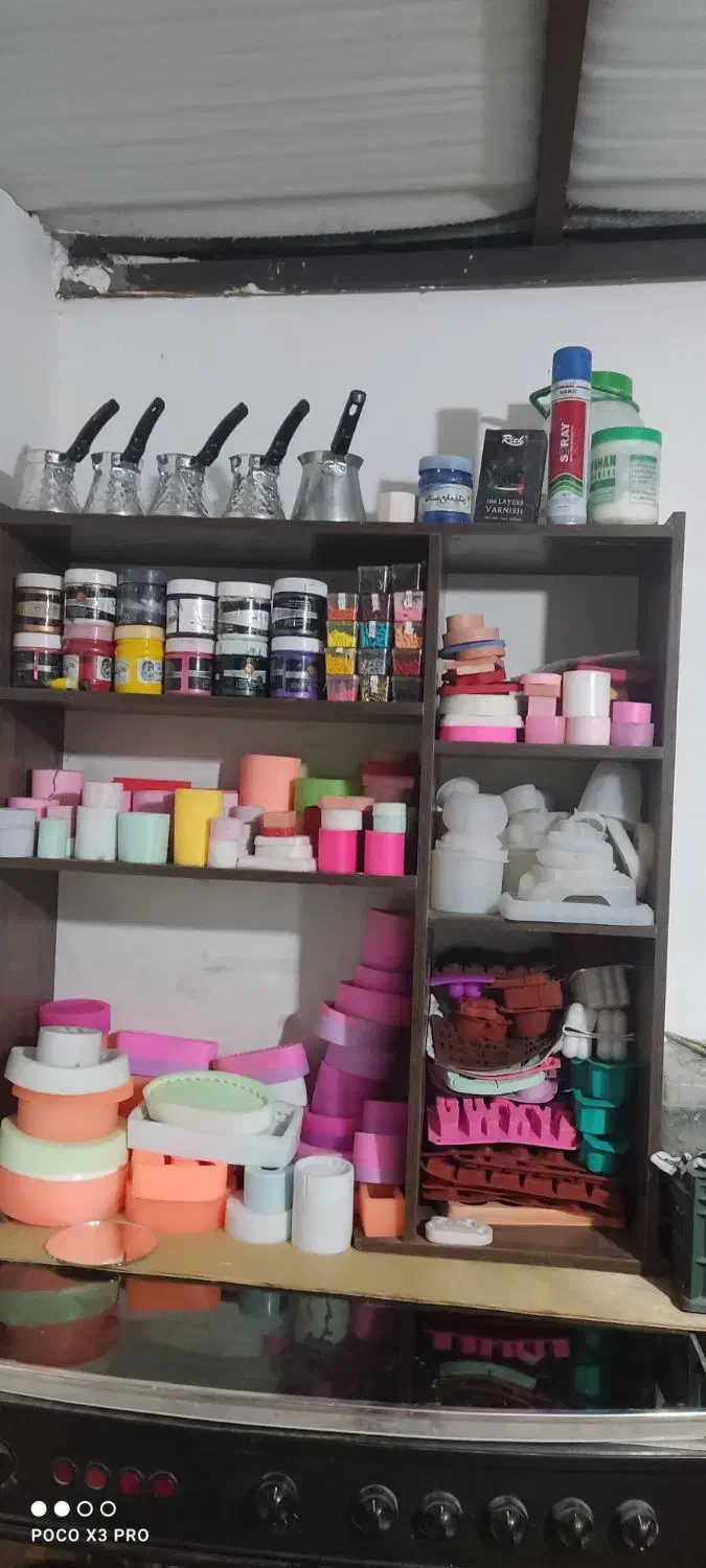 فروش قالب سیلکونی|صنایع دستی و سایر لوازم تزئینی|بجنورد, |دیوار