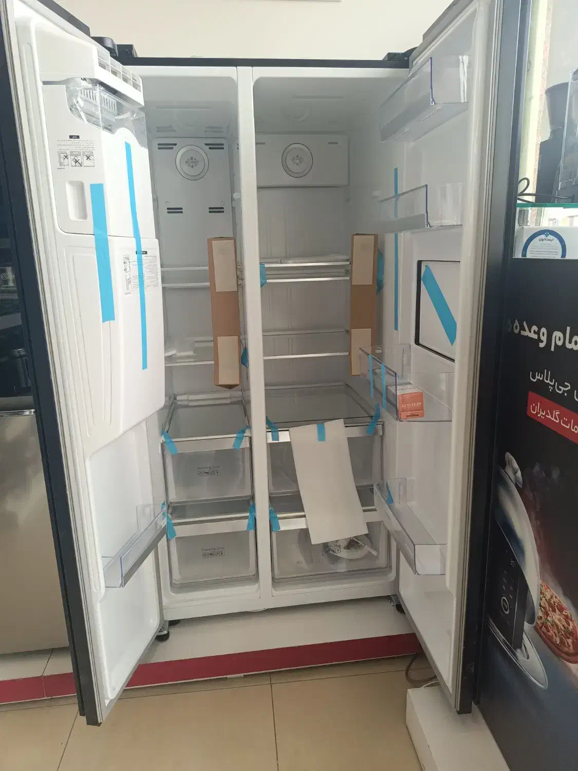 یخچال|یخچال و فریزر|اردبیل, |دیوار