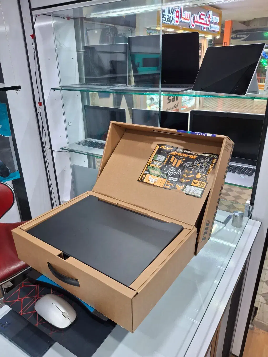 اپن باکس ASUS TUF|رایانه همراه|ساوه, |دیوار