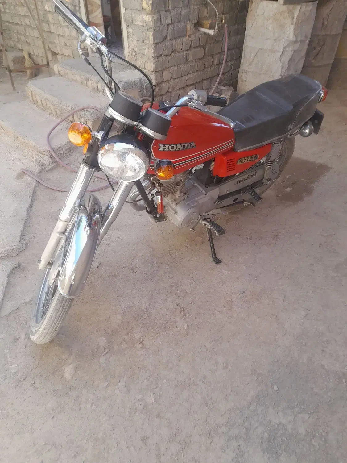 موتور سیکلت مدل ۸۷|موتورسیکلت|تیران, |دیوار