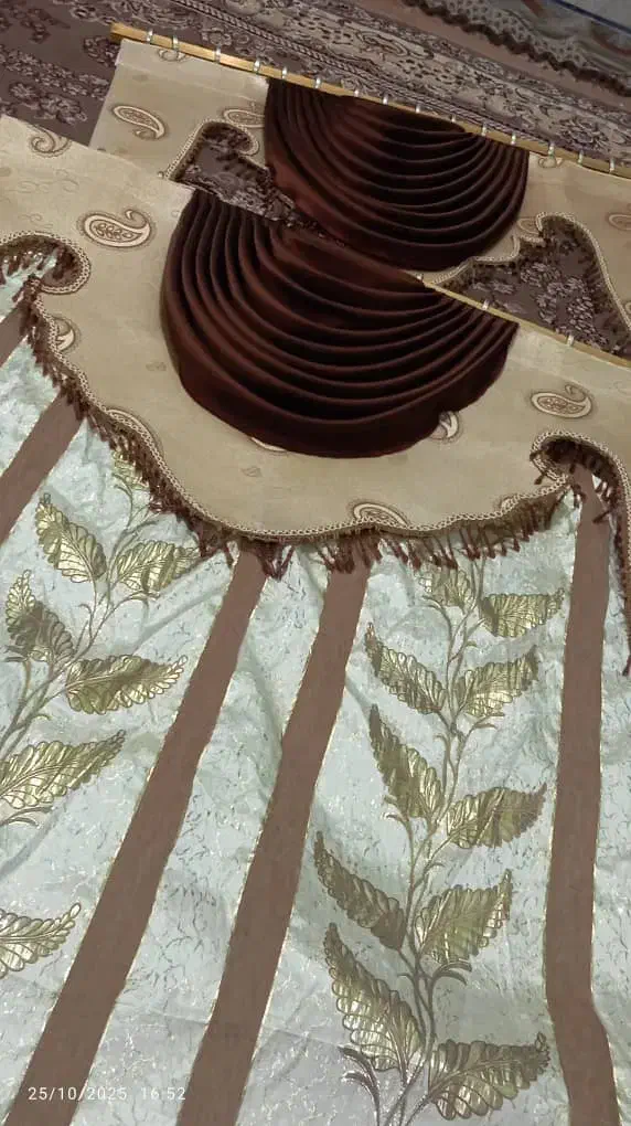 پرده|پرده، رانر، رومیزی|چابهار, |دیوار