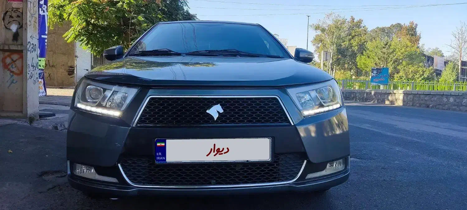 دنا پلاس تیپ 2بدون رنگ 1400|خودرو سواری و وانت|تبریز, |دیوار