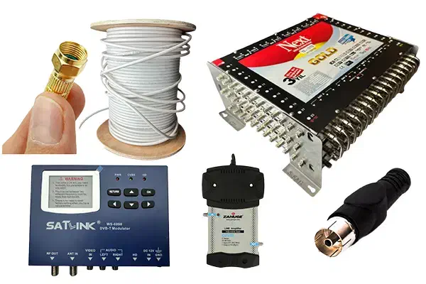 سیگنال پلاس . نصاب آنتن خوش قول منصف حرفه ای|خدمات پیشه و مهارت|یزد, |دیوار