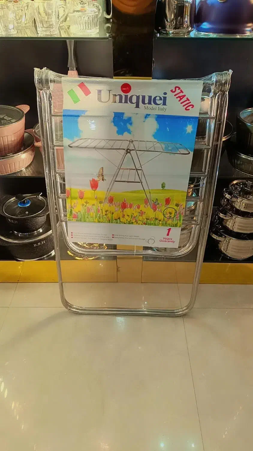 رخت آویز یونیک لوازم خانگی فیض آبادی|بندرخت و رختآویز|نیشابور, فردوس شمالی|دیوار