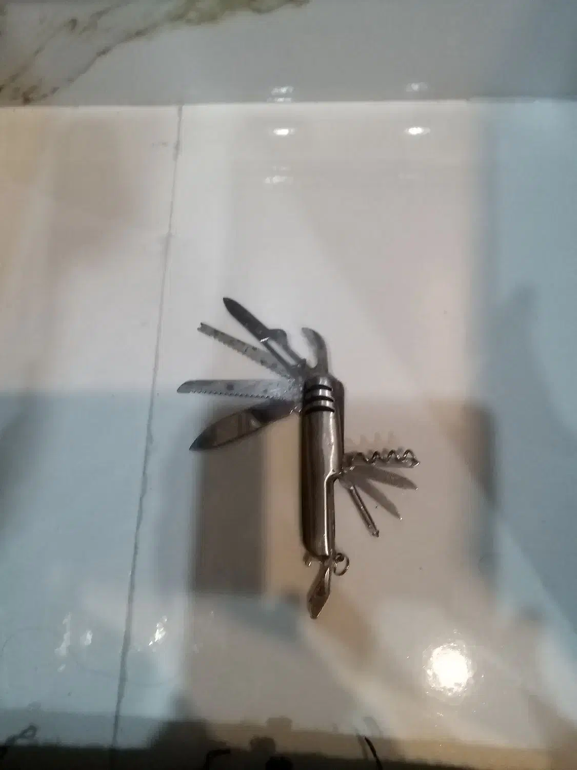 چاقوی همه کاره|کوهنوردی و کمپینگ|ری, ظهیرآباد|دیوار