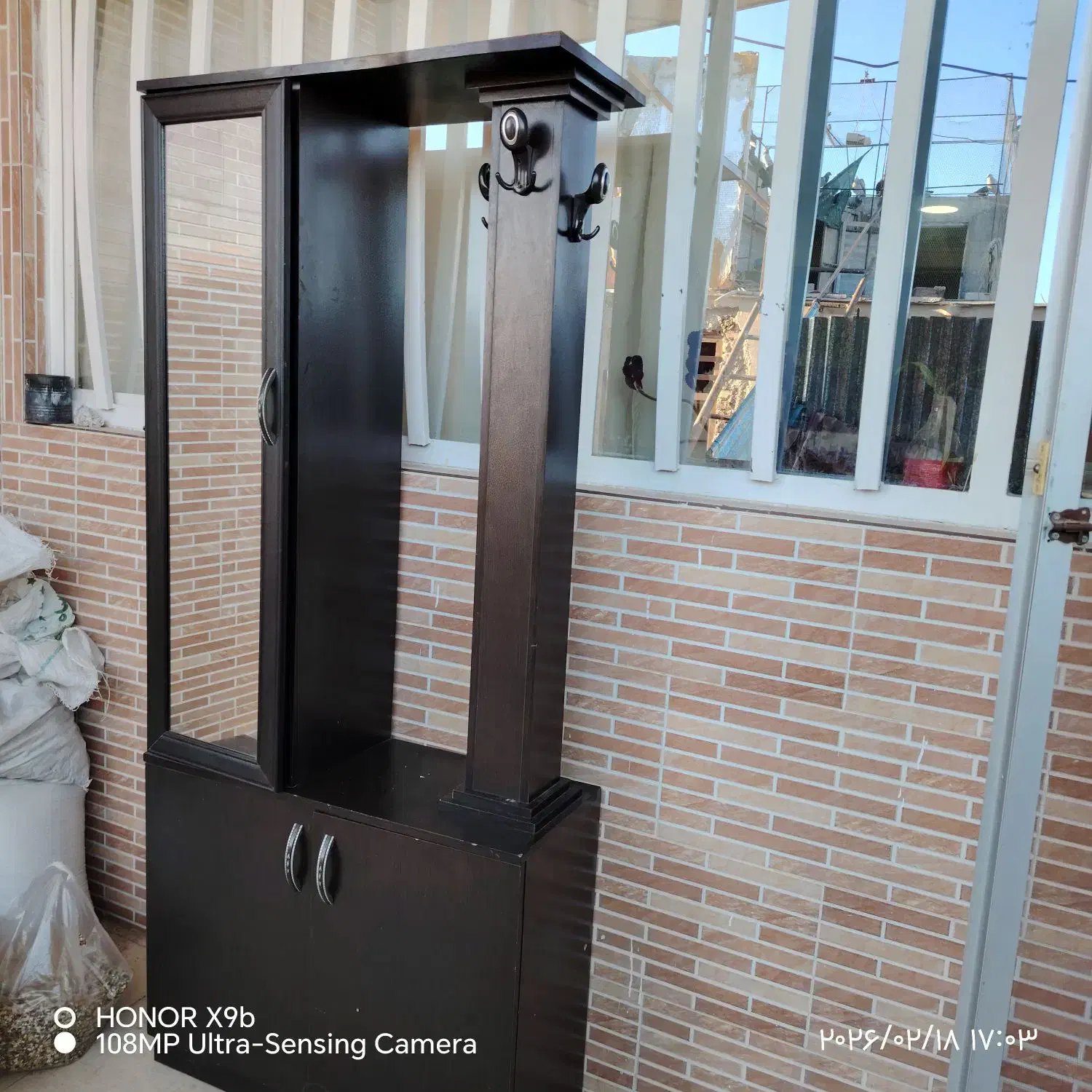 جاکفشی|جاکفشی، کمد، دراور|کرمان, |دیوار