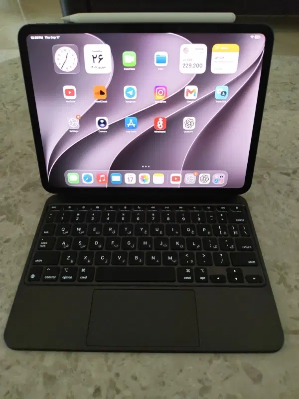 ipad pro m4 فول ست|تبلت|تهران, سوهانک|دیوار