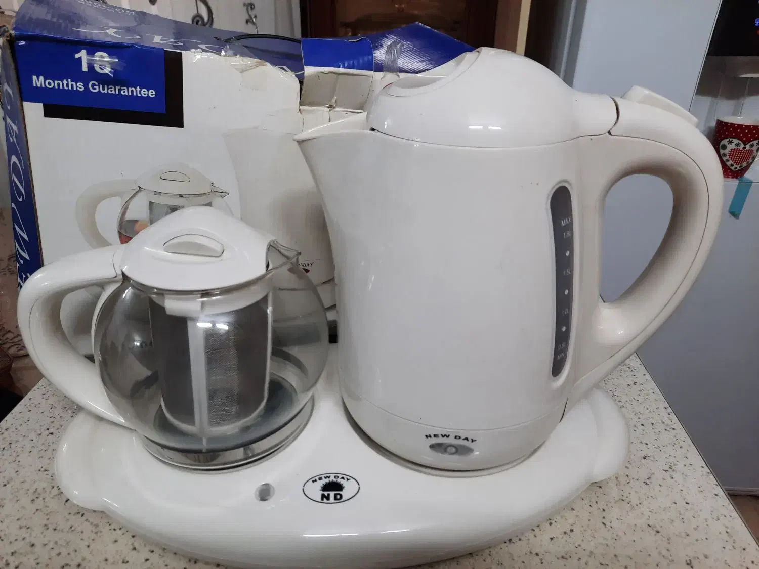 چایی ساز|سماور، چایساز، قهوهساز|بروجرد, |دیوار