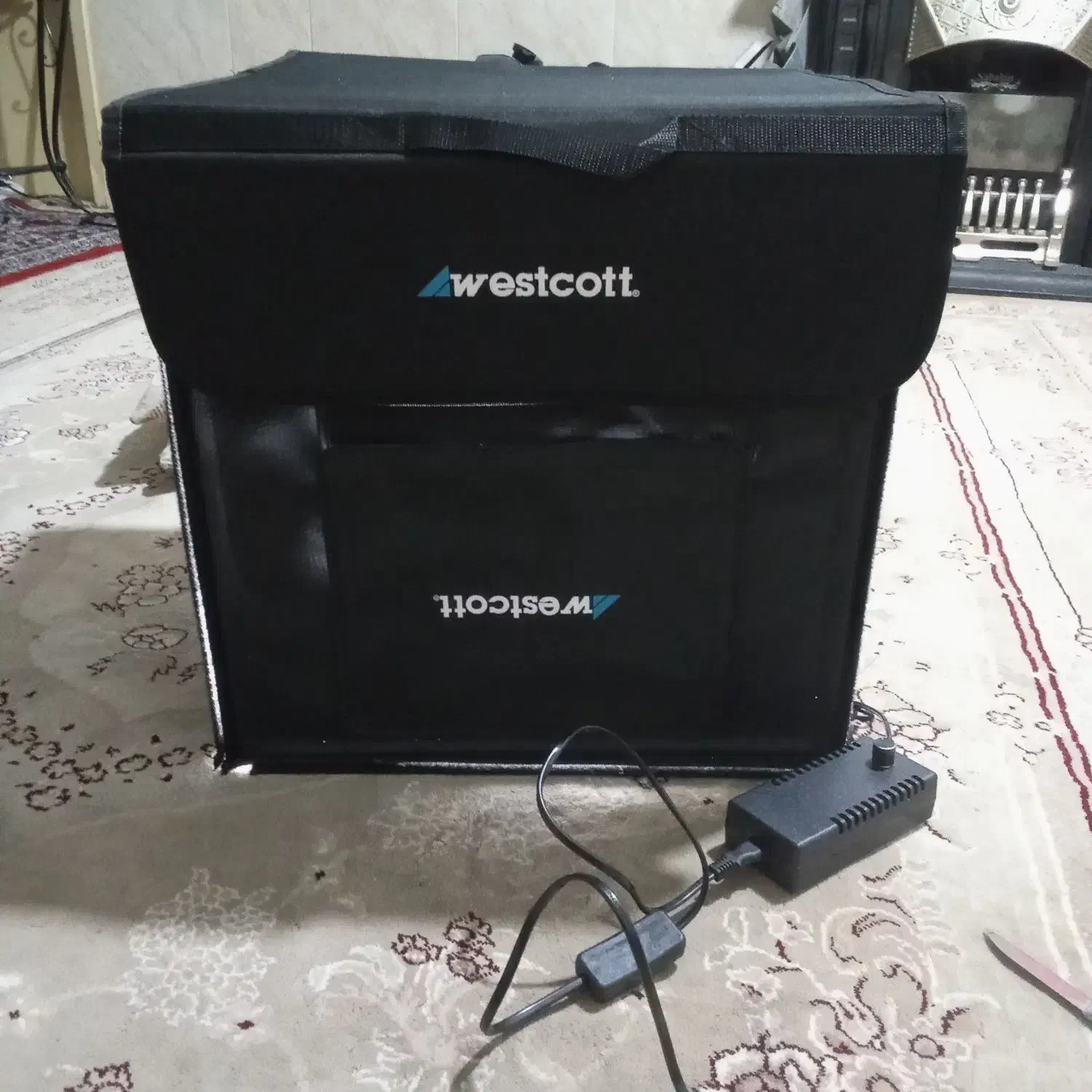 خیمه نور عکس ورداری|دوربین عکاسی و فیلم‌برداری|نیشابور, کشتارگاه|دیوار