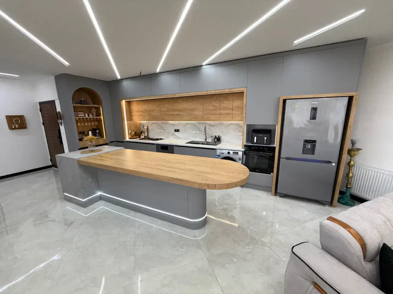 طراحی و ساخت کابینت مدرن با اقساط|خدمات پیشه و مهارت|فردیس, فردیس|دیوار