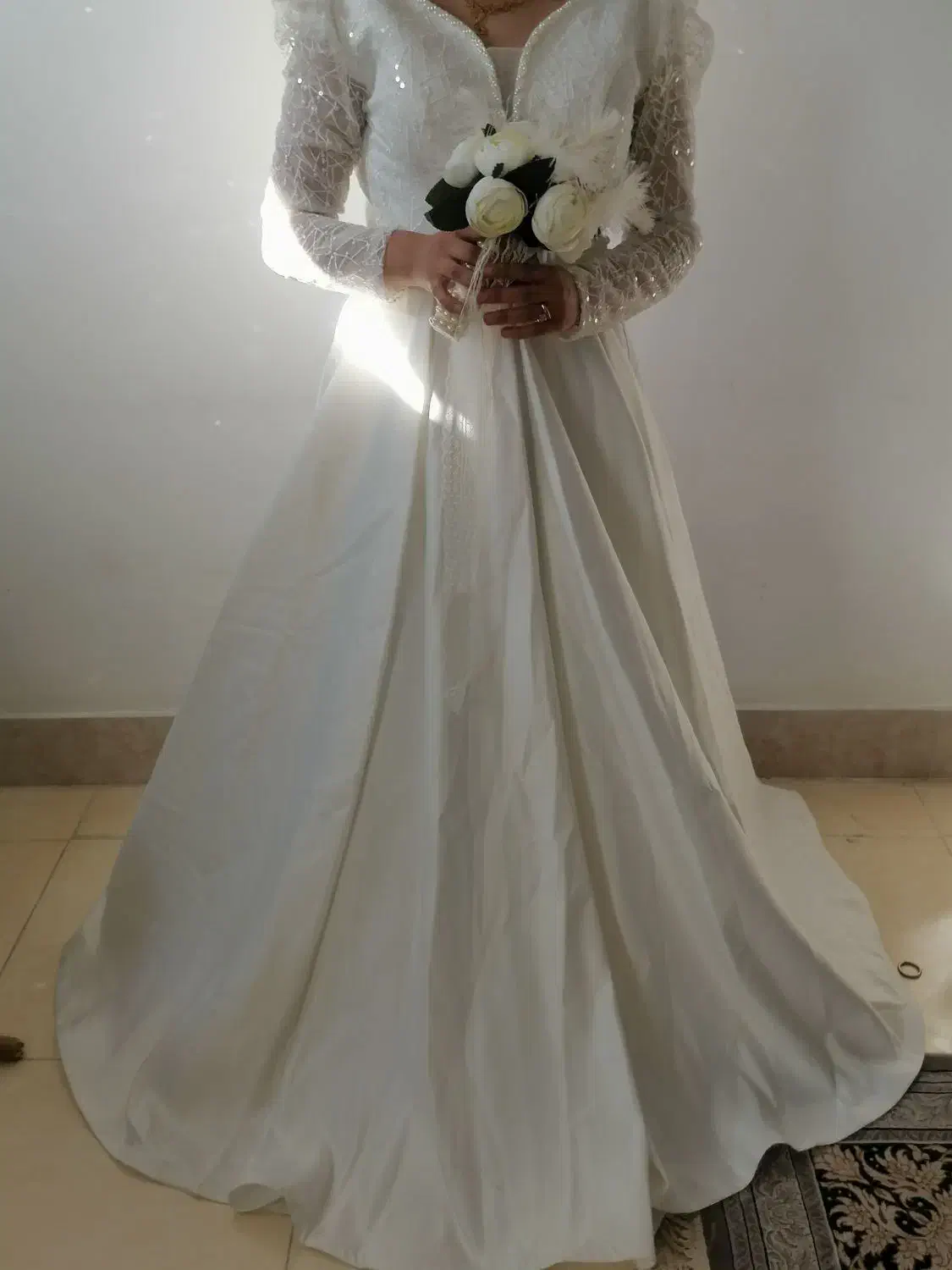 لباس عروس فرمالیته|لباس|بندر کنگان, |دیوار