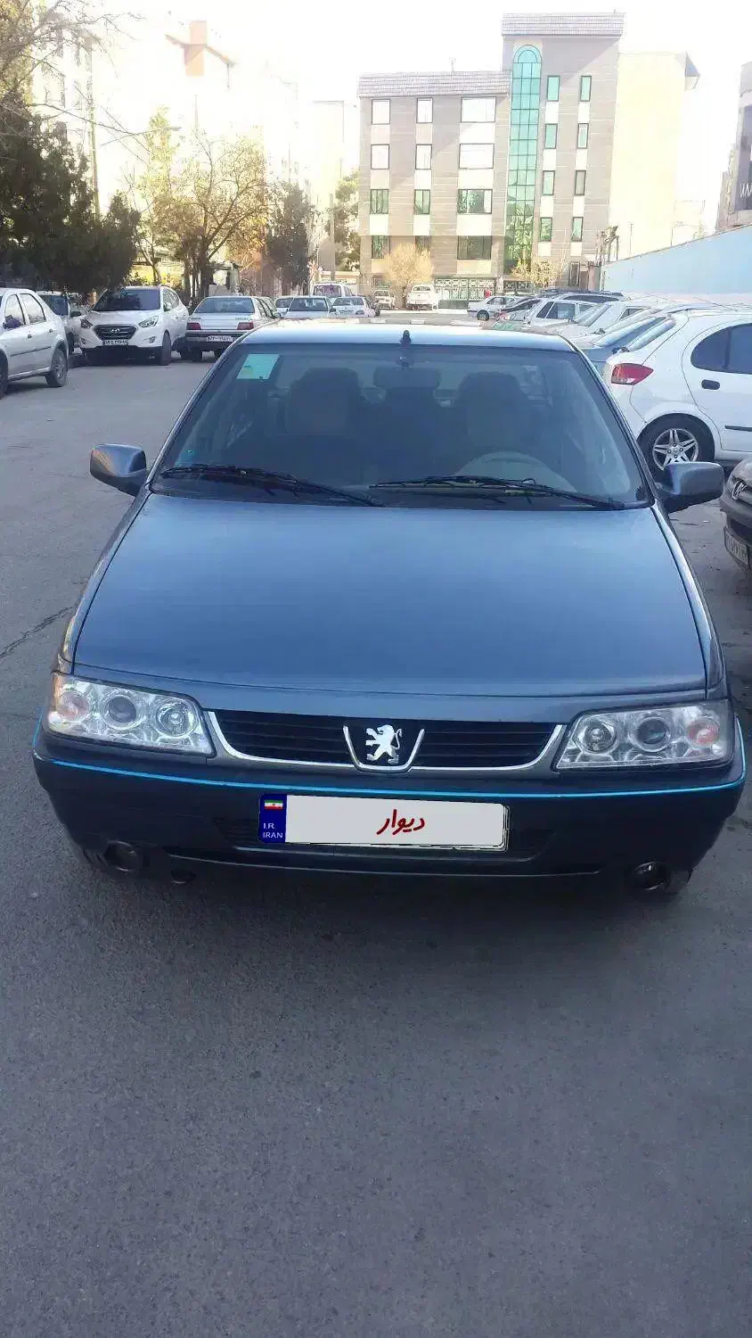 پژو ۴۰۵ slx tu5|خودرو سواری و وانت|میانه, |دیوار