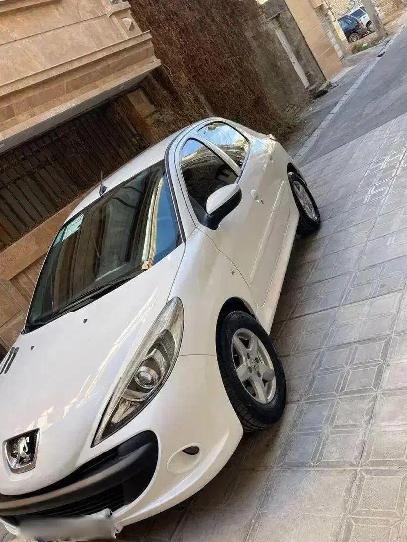 ۲۰۷ مدل ۹۶ معاوضه|خودرو سواری و وانت|شیراز, سلطان آباد|دیوار