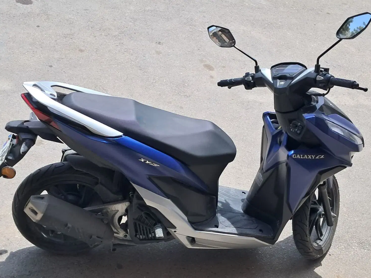 گلکسی کلیک cl150|موتورسیکلت|مشهد, مشکینی (شهرک غرب)|دیوار