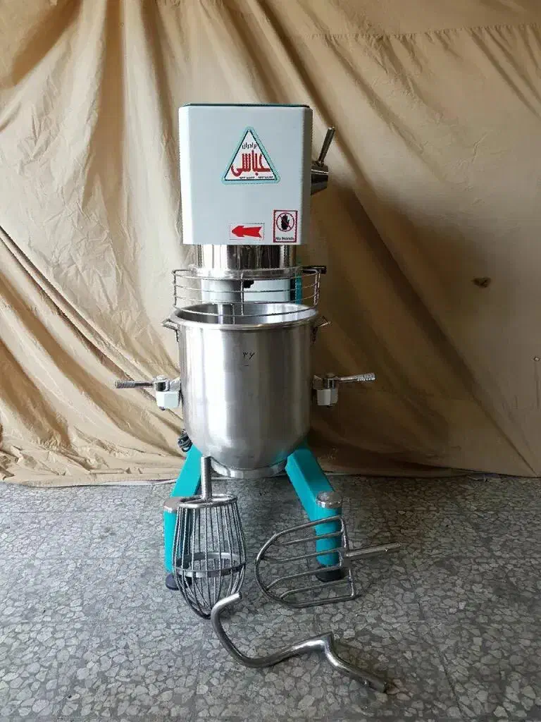 میکسر ۵۰ لیتری عباسی|کافی‌شاپ و رستوران|اصفهان, تخت فولاد|دیوار