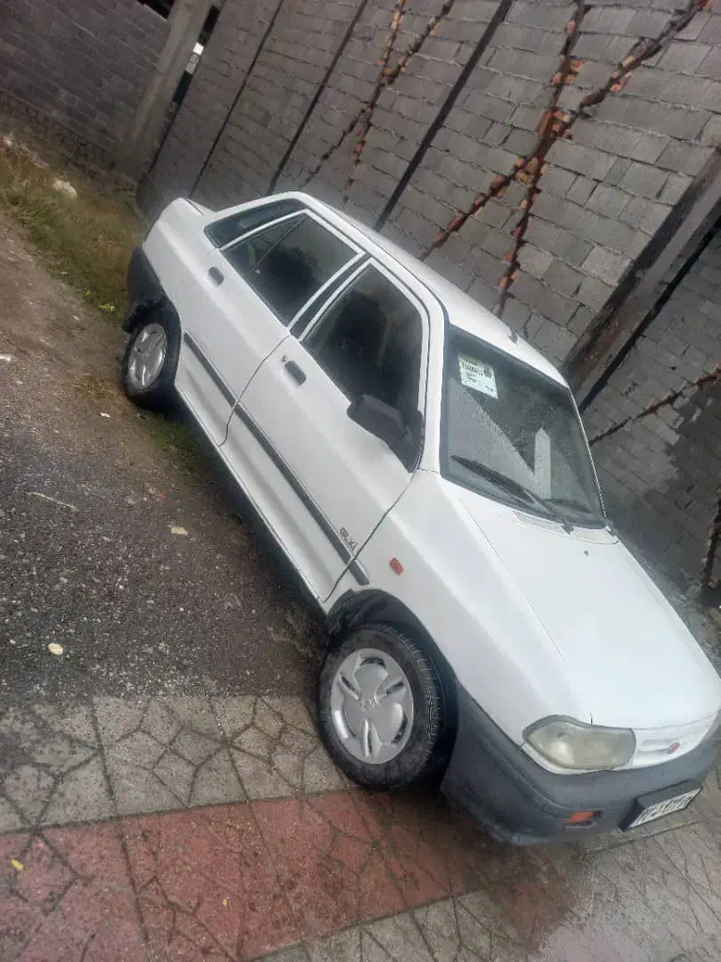 پراید شاسی پلمپ مدل ۸۷|خودرو سواری و وانت|ایزدشهر, |دیوار