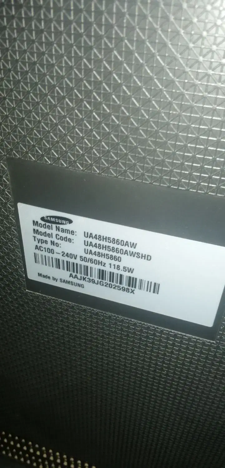 سلام ۴۸اینچ تمیز|تلویزیون و پروژکتور|محمدیه-قزوین, |دیوار