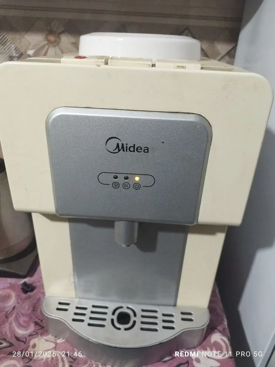 آبسردکن رومیزی|آب‌سردکن و تصفیه آب|آبادان, |دیوار