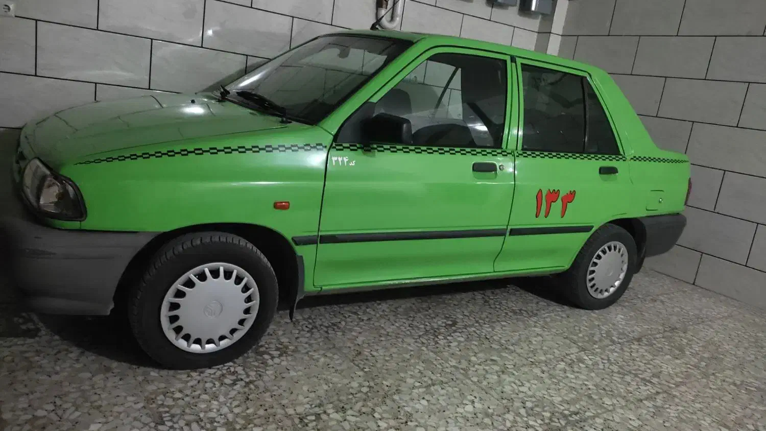 تاکسی ۱۳۳|خودرو سواری و وانت|شهرکرد, |دیوار