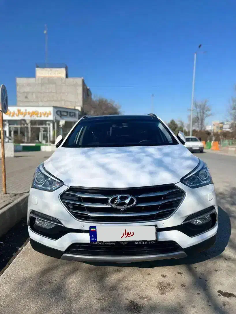 سانتافه 2016 موتورGDi درحد صفر خشک|خودرو سواری و وانت|اردبیل, |دیوار