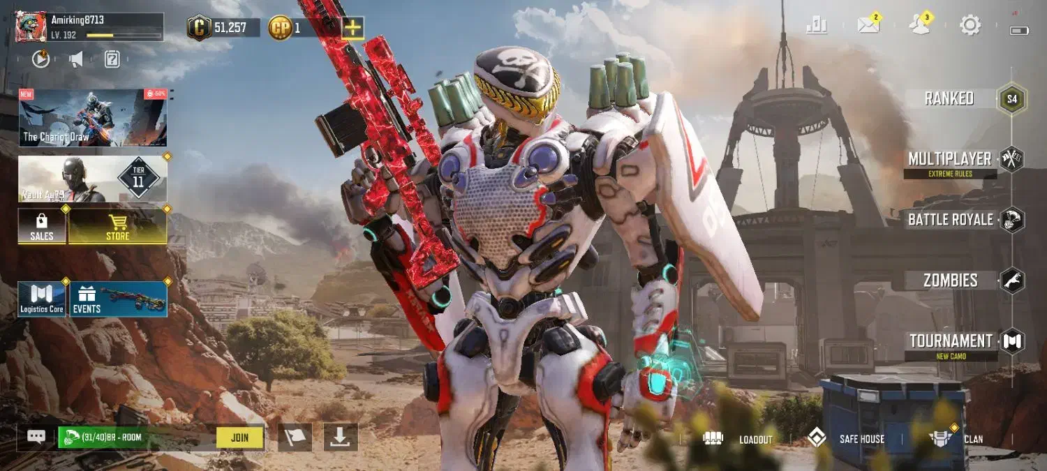 اکانت کالاف تک سیو چنج خور|کنسول، بازی ویدئویی و آنلاین|باغستان, |دیوار