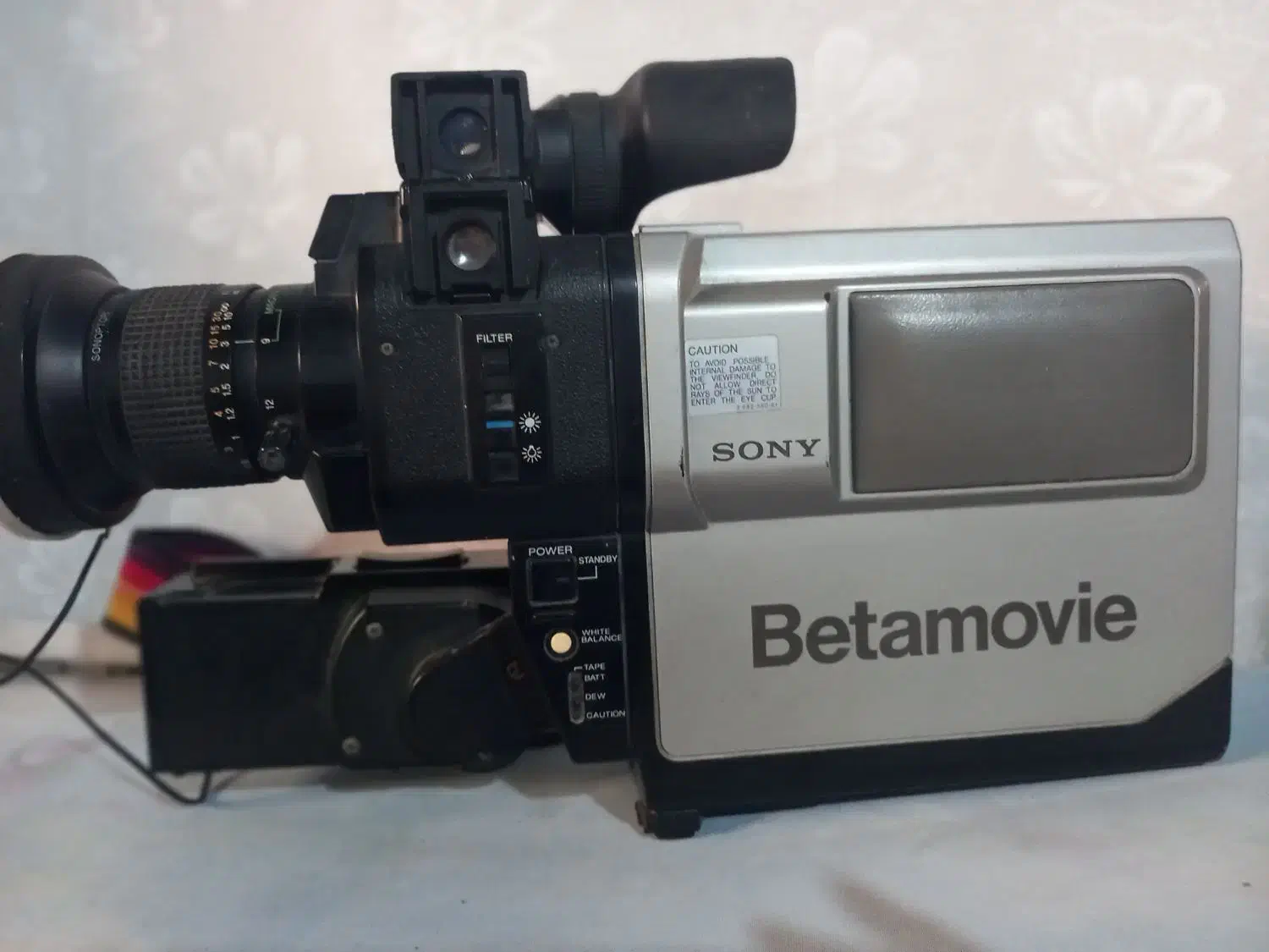 فروش دوربین فیلم برداری کلاسیک سونی|دوربین عکاسی و فیلمبرداری|ساری, |دیوار