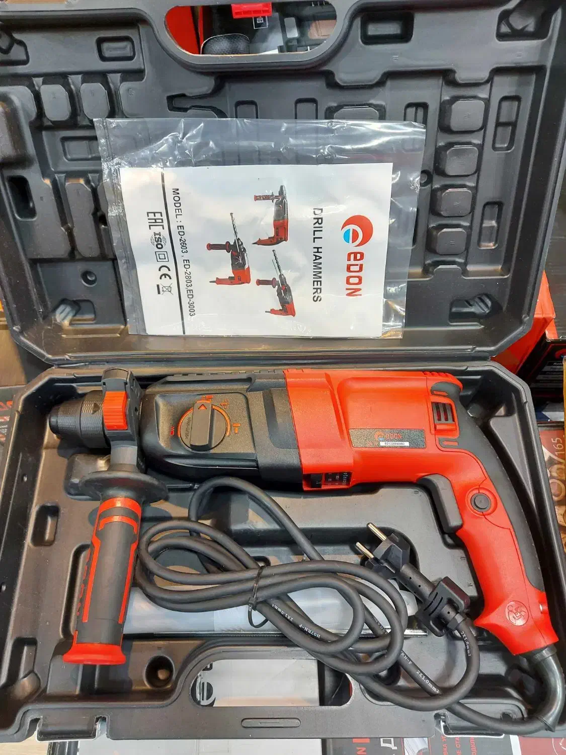 دریل بتن کن ادون مدل 2803|ابزارآلات|تربت‌حیدریه, ۴۵ متری|دیوار