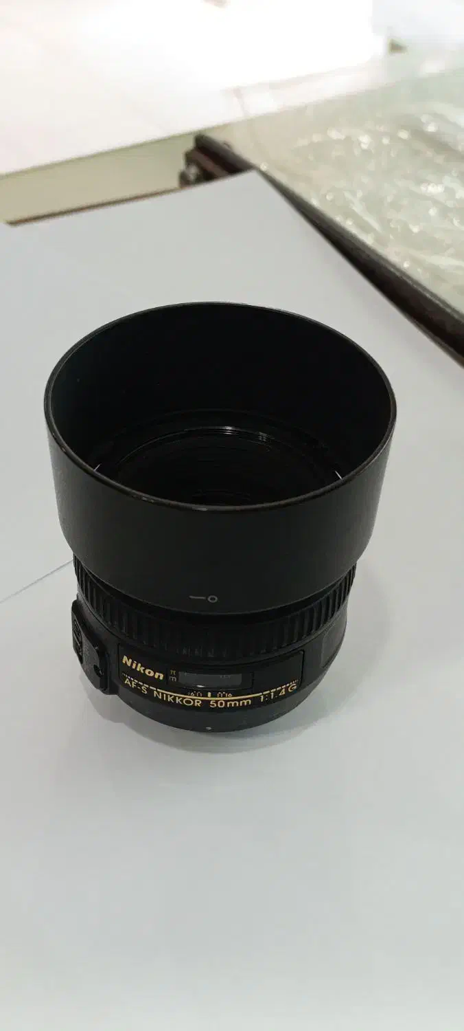لنز نیکون AF-S NIKKOR 50mm f/1.8G|دوربین عکاسی و فیلم‌برداری|خورموج, |دیوار